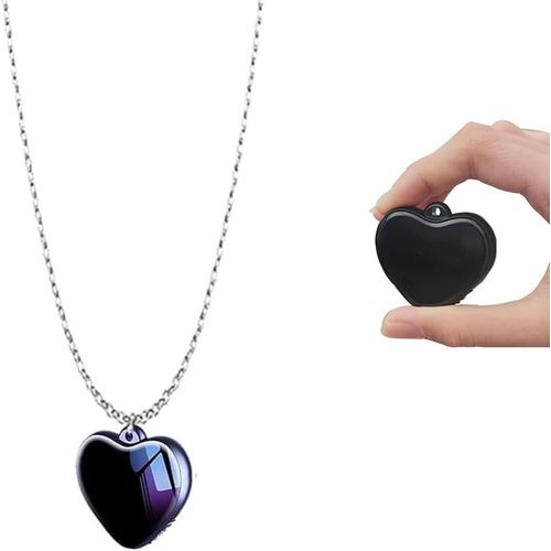 Mini Enregistreur Vocal Espion avec Activation Vocale Micro Dictaphones numériques avec écouteurs Vocale pour Leçons, Réunions Pendentif Porte - clés Micro Espion Enregistreur Rechargeable