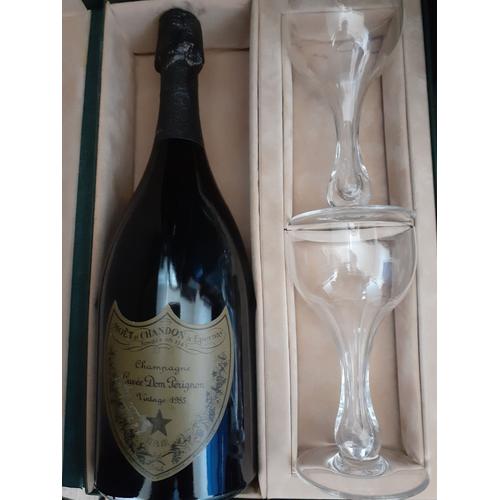 Bouteille De Champagne, Dom Perignon Vintage 1985
