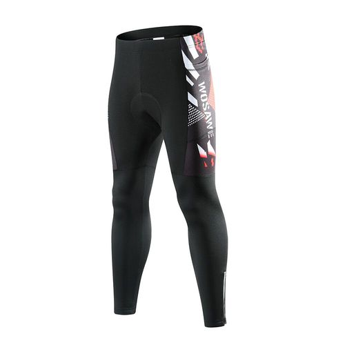 Pantalon De Cyclisme En Plein Air Pour Hommes,Polaire,Chaud,Élastique,Avec Poche,Pour Faire Du Vélo,De L'équitation,2022