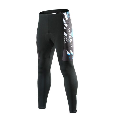 Pantalon De Cyclisme En Plein Air Pour Hommes,Polaire,Chaud,Élastique,Avec Poche,Pour Faire Du Vélo,De L'équitation,2022