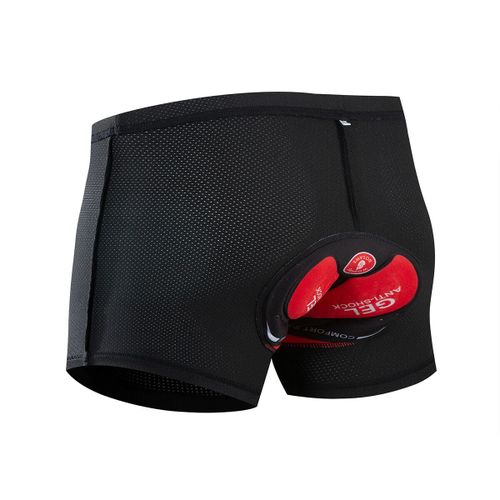 Wosawe-Pantalon De Cyclisme Pour Homme,Collants De Compression,Pantalon Long De Vélo,Coussin De Vélo Vtt,Vêtements D'hiver,Sports De Motocross,Fjlismo