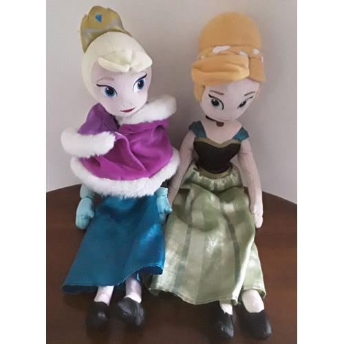 Lot De 2 Poupées : Elsa Et Anna - 54 Cm - Disney Store