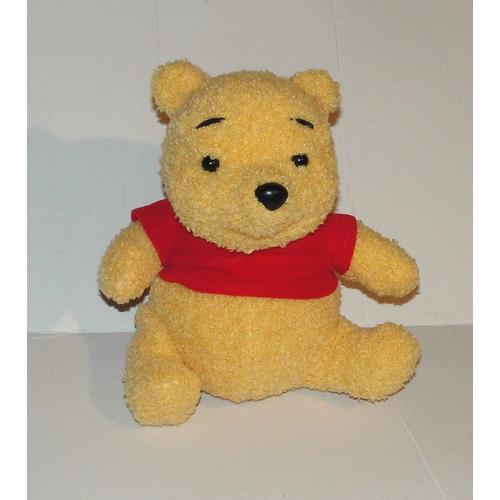 Peluche Winnie L Ourson Qui Chantonne Sonore 1999 Mattel 24cm