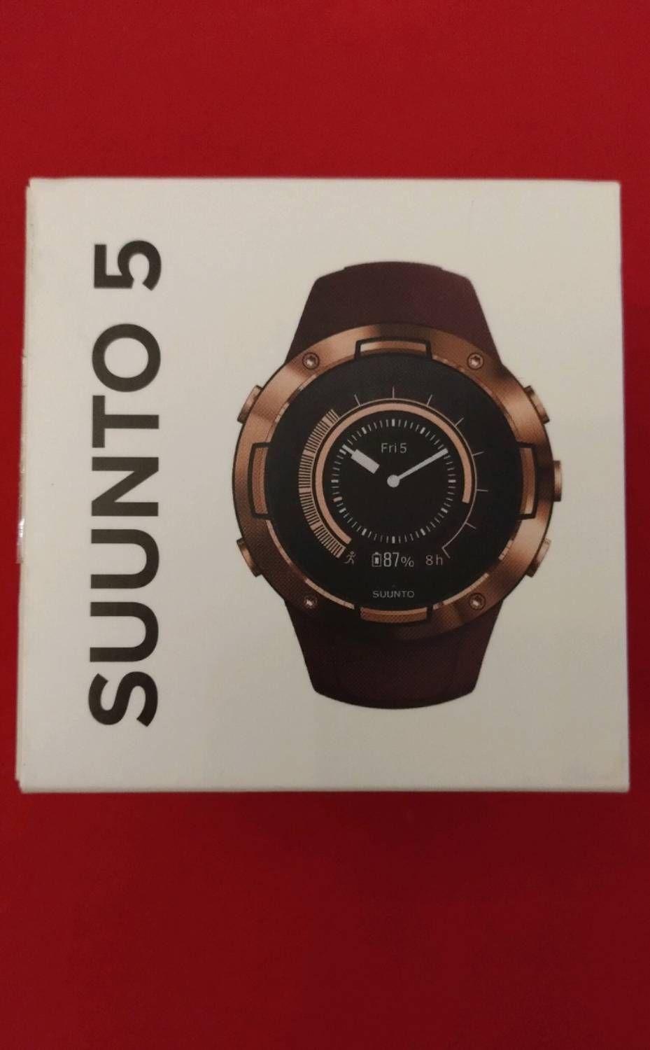 Suunto 5 G1 Compact GPS Multisport Watch (Burgundy Copper)