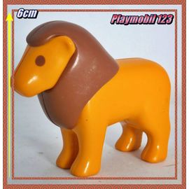 Pièces De Rechange - Playmobil 1 2 3 - L'arche De Noé - Figurine Lion