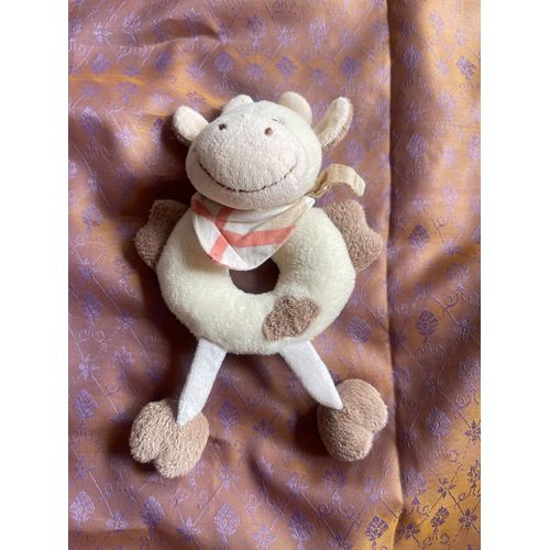 Doudou Hochet Vache Jollybaby
