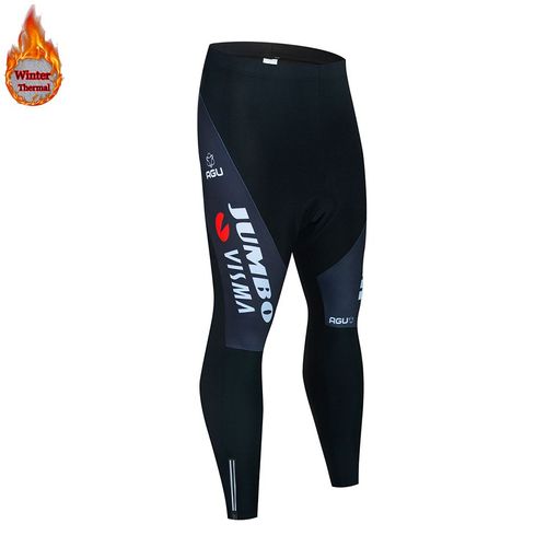 Ineos-Pantalon De Cyclisme Thermique Pour Homme,Pantalon Long,Vêtements De Vélo En Plein Air,Bavoir,Sourire,Hiver,2023