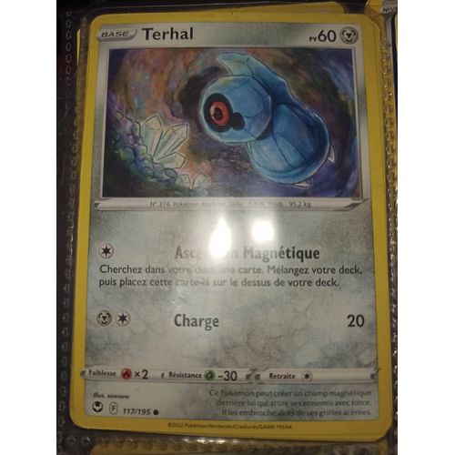 Commune - Pokemon - Tempête Argentée - Terhal 117/195