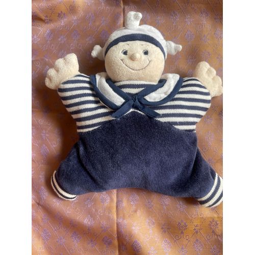 Doudou Marin Jollybaby Grelot