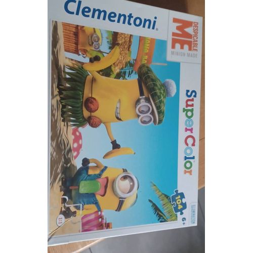 Puzzle Minions 104 Pièces