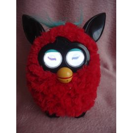 Furby Rouge Et Noir En Peluche Interactif Vintage 16 Cm Hasbro 2012
