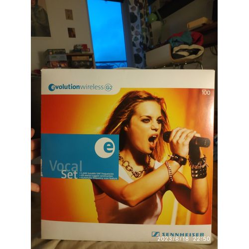 Ew 135 G2 Vocal set Sennheiser