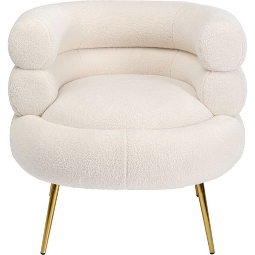 Fauteuil Livelli Crème Kare Design