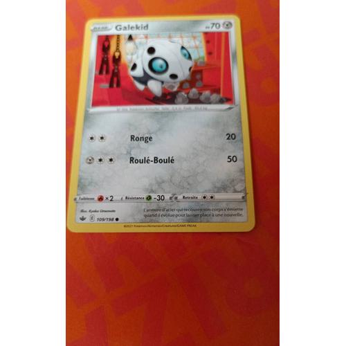 Carte Pokémon Galekid 109/198