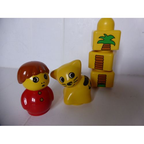 LEGO DUPLO Primo 2855 Pour Enfant De À 18 Mois Briques Girafe