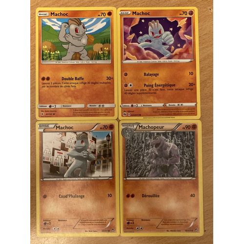 (3073) 3x Machoc + Machopeur (Pokemon) 