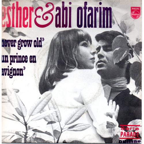 Esther & Abi Ofarim Disque Vinyle 45 Tours