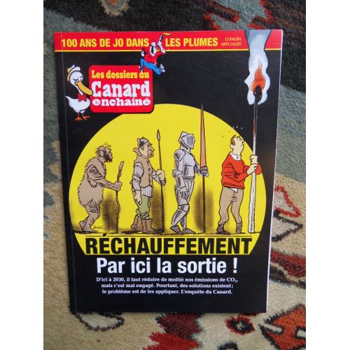 Les Dossiers Du Canard Enchaîné N°167-Avril 2023-Réchauffement Par Ici La Sortie !