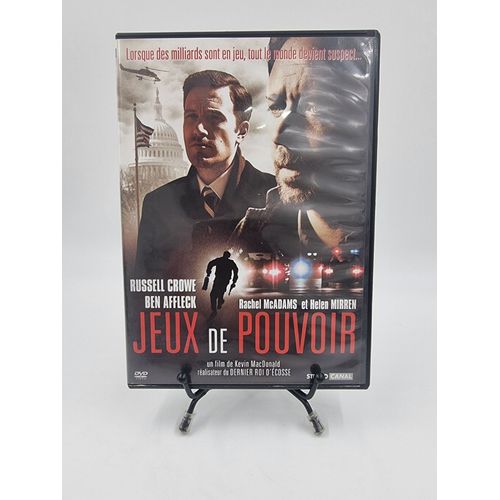 Film Dvd Jeux De Pouvoir
