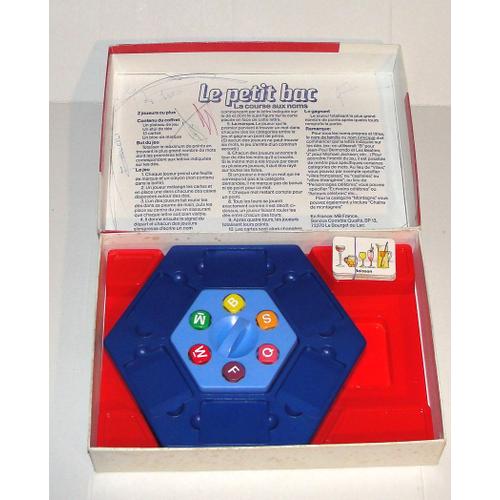 Le petit bac - Jeu MB 1985 - jouets rétro jeux de société figurines et  objets vintage