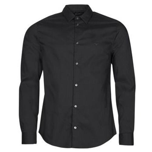 Chemise Emporio Armani 8n1c09 Noir