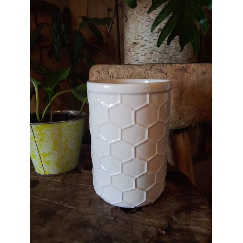 Vase / pot de fleurs