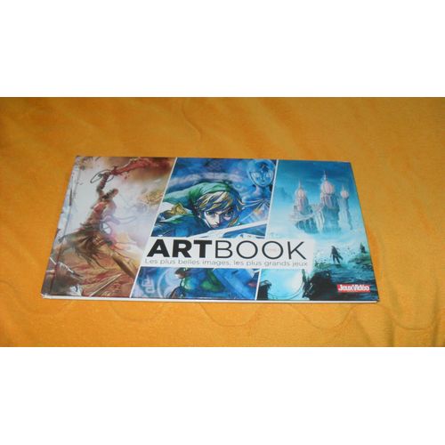 Artbook Tome 1 Les Plus Belles Images Les Plus Grands Jeux..Jeux Video Magazine