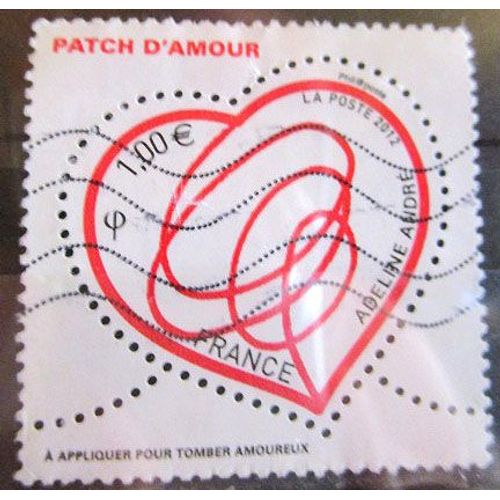 2012. St-Valentin: Patch D'amour