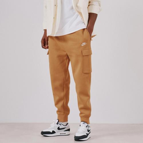 Pant Cargo Club Caramel/Blanc