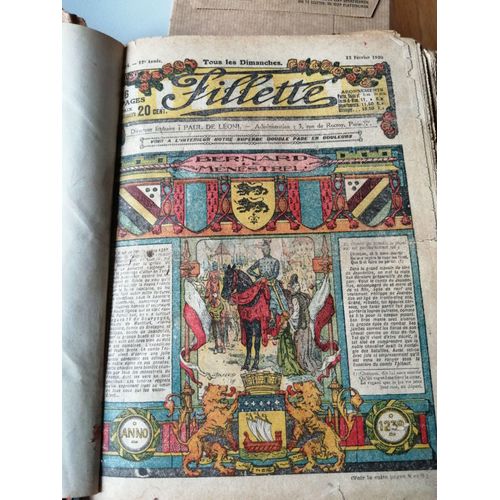 Fillette Magazines 22/02/1920 À 05/12/1920