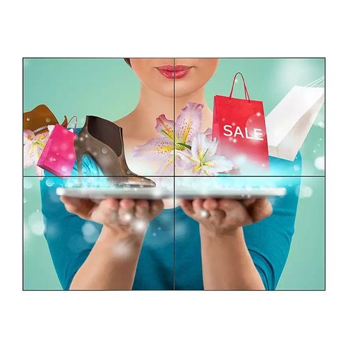 Philips 49BDL2105X - X-Line LED-backlit LCD video wall - signalisation numérique - 1920 x 1080 48.5" - Direct LED