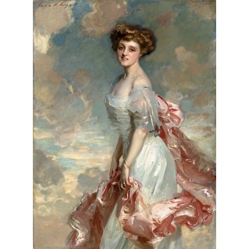 John Singer Sargent : Miss Mathilde Townsend, 1907 - Puzzle 2000 Pièces