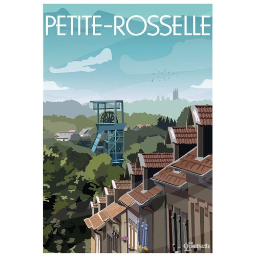 Petite-Rosselle, Moselle, France - Puzzle 1000 Pièces
