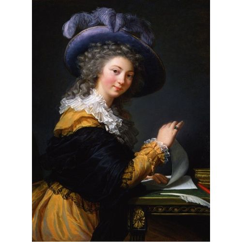 Louise-Élisabeth Vigee Le Brun : Comtesse De Cérès, 1784 - Puzzle 2000 Pièces