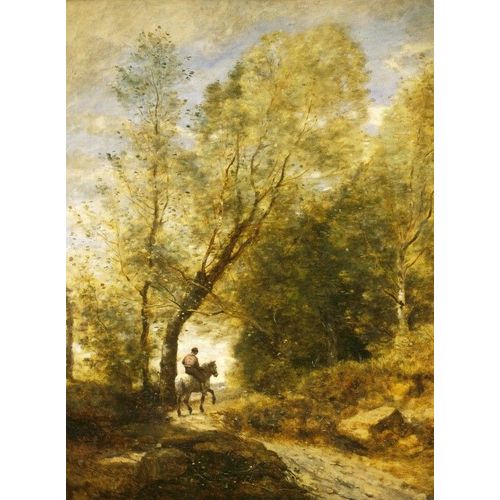 Jean-Baptiste-Camille Corot : La Forêt De Coubron, 1872 - Puzzle 2000 Pièces