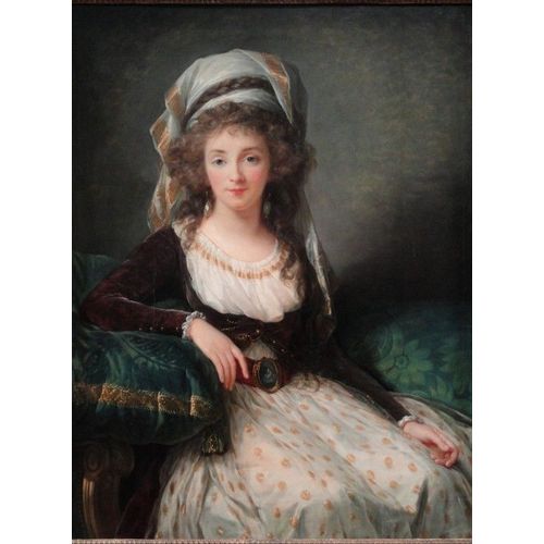 Louise-Élisabeth Vigee Le Brun : Madame D'aguesseau De Fresnes, 1789 - Puzzle 2000 Pièces