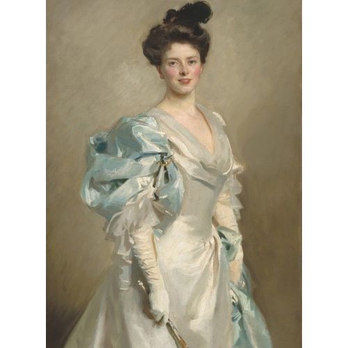John Singer Sargent : Mary Crowninshield Endicott Chamberlain (Mrs. Joseph Chamberlain), 1902 - Puzzle 2000 Pièces