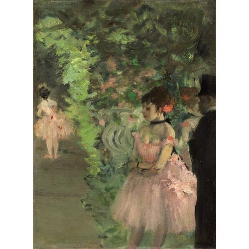 Edgar Degas : Danseuse En Coulisse, 1876/1883 - Puzzle 2000 Pièces