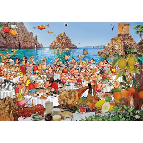 Ruyer François : - Puzzle 1000 Pièces