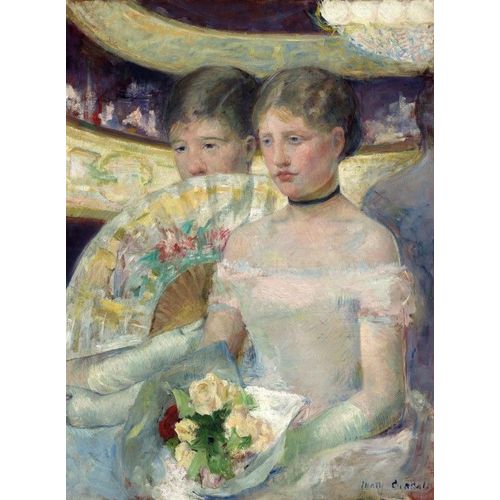 Mary Cassatt : The Loge, 1882 - Puzzle 2000 Pièces