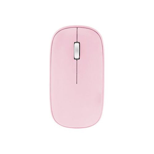 T'nB iClick - Ensemble clavier et souris - sans fil - 2.4 GHz, Bluetooth 3.0 - AZERTY - rose