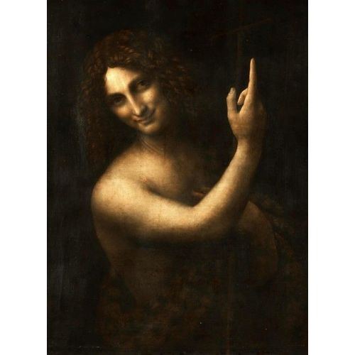 Leonard De Vinci : Saint Jean-Baptiste, 1513 - Puzzle 2000 Pièces