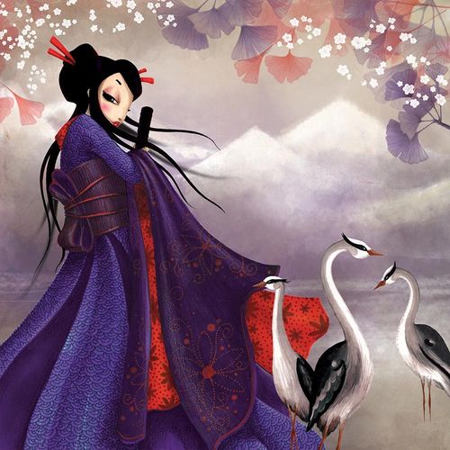 Miss Sakura - Puzzle 1000 Pièces