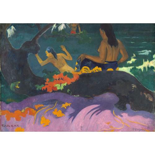 Paul Gauguin : Fatata Te Miti (Par La Mer), 1892 - Puzzle 1000 Pièces