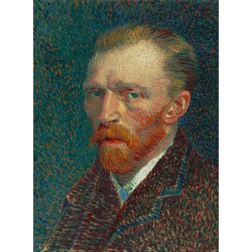 Vincent Van Gogh : Autoportrait, 1887 - Puzzle 2000 Pièces