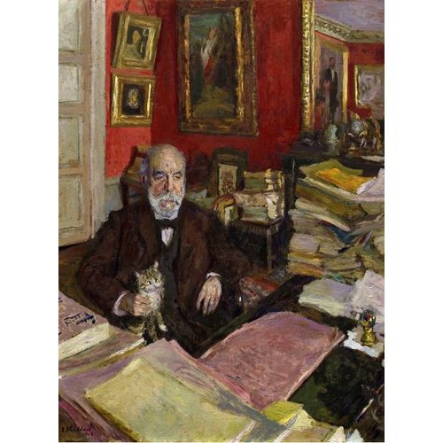 Edouard Vuillard : Théodore Duret, 1912 - Puzzle 2000 Pièces