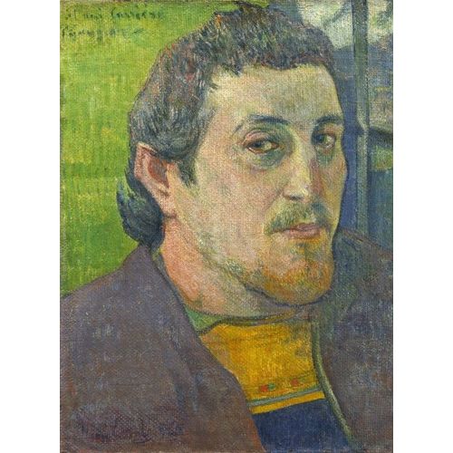 Paul Gauguin : Autoportrait Dédicacé À Carrière, 1888-1889 - Puzzle 2000 Pièces