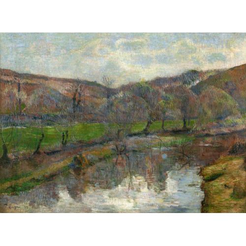 Paul Gauguin : Paysage Breton, 1888 - Puzzle 2000 Pièces