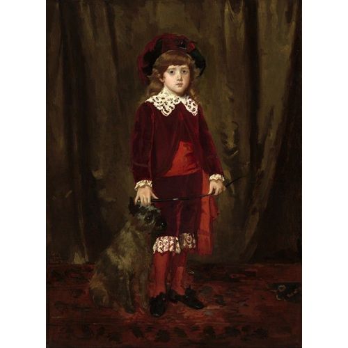 Mary Cassatt : Eddy Cassatt (Edward Buchanan Cassatt), 1875 - Puzzle 2000 Pièces