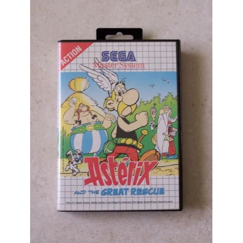 Asterix And The Great Rescue Master System